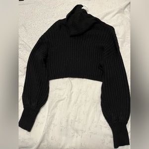 Black turtleneck